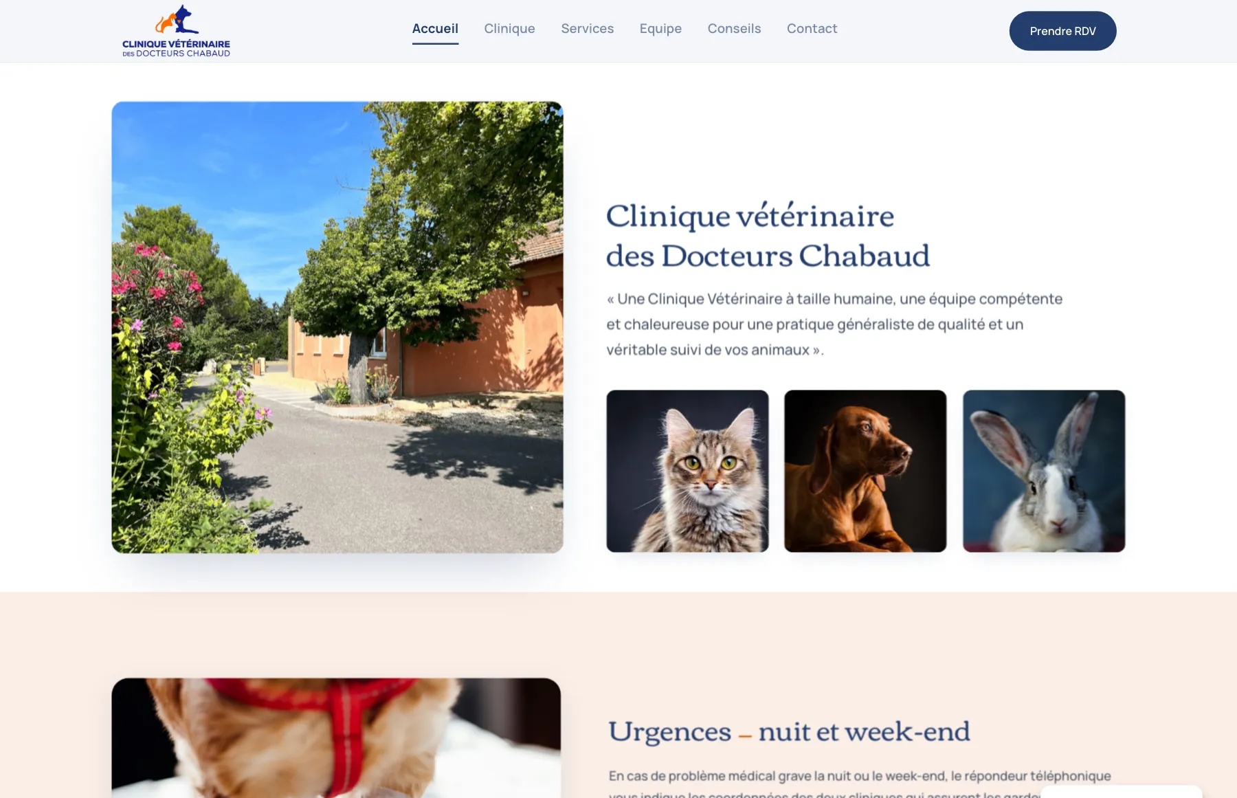 Projecte d’HTMC: Clínica veterinària dels doctors Chabaud