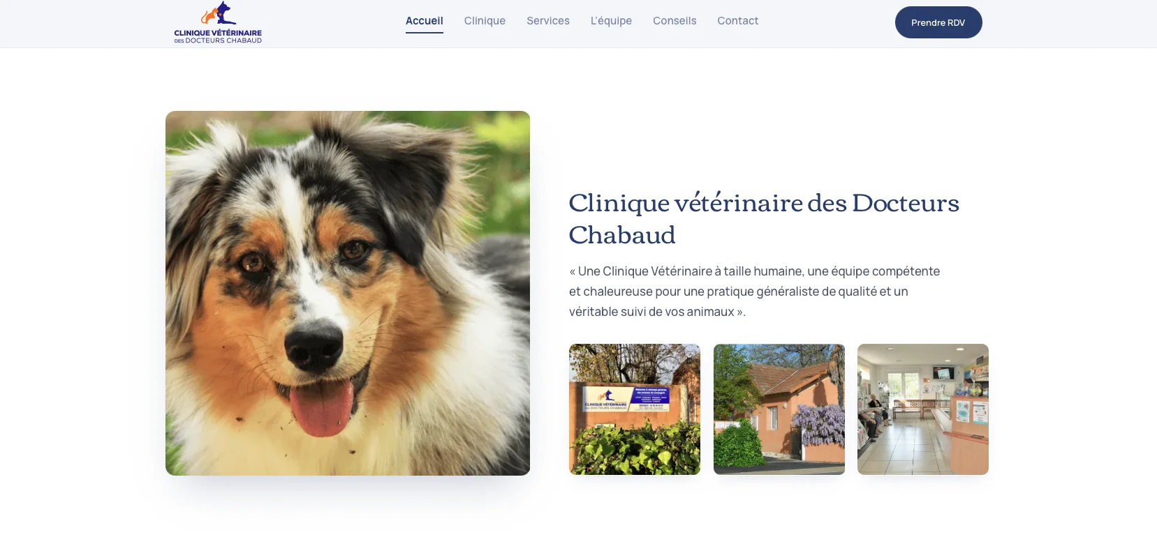 Clinique Vétérinaire des Docteurs Chabaud